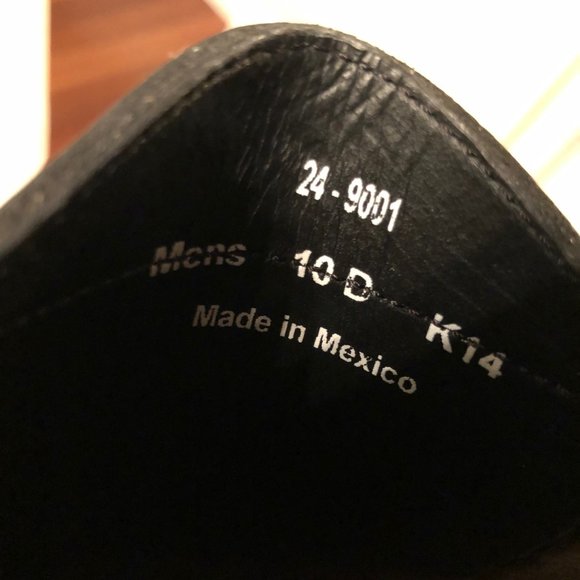 Johnston & Murphy Black Leather Loafers - Picture 4 of 4